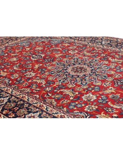 Tappeto Nadjafabad Persia marrone bianco 212x331