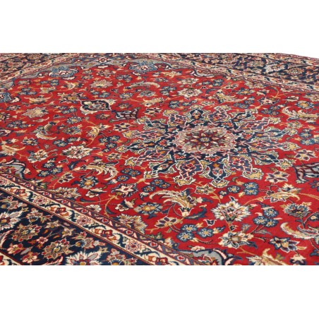 Tappeto Nadjafabad Persia marrone bianco 212x331