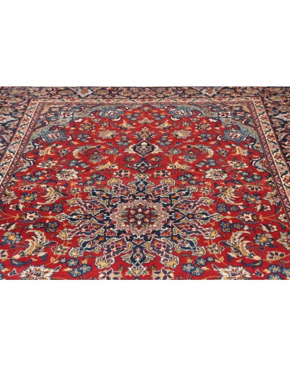 Tappeto Nadjafabad Persia marrone bianco 212x331