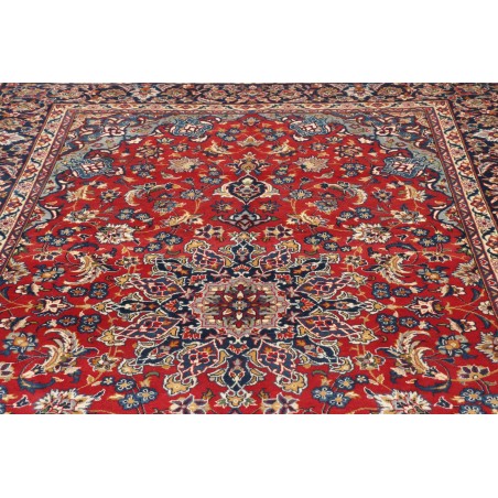 Tappeto Nadjafabad Persia marrone bianco 212x331