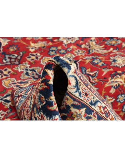 Tappeto Nadjafabad Persia marrone bianco 212x331