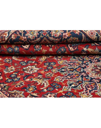 Tappeto Nadjafabad Persia marrone bianco 212x331