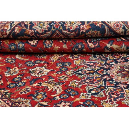 Tappeto Nadjafabad Persia marrone bianco 212x331