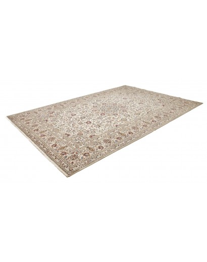 Tappeto Kashan Persia beige verde 248x358