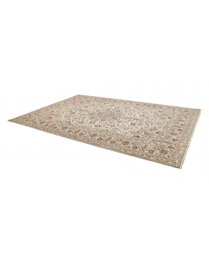 Tappeto Kashan Persia beige verde 248x358