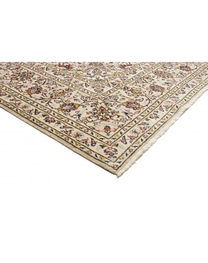 Tappeto Kashan Persia beige verde 248x358