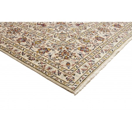 Tappeto Kashan Persia beige verde 248x358