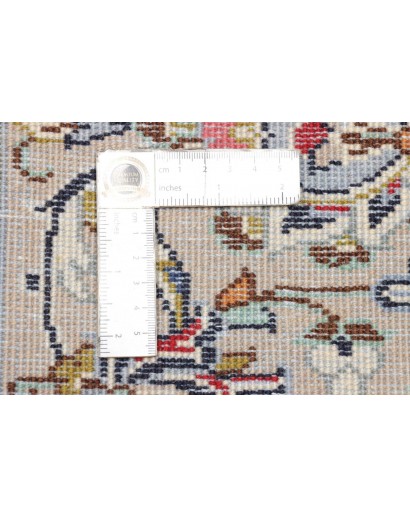 Tappeto Kashan Persia beige verde 248x358