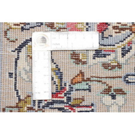 Tappeto Kashan Persia beige verde 248x358