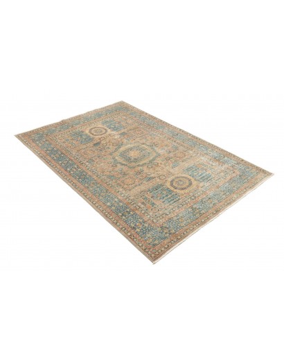 Tappeto Mamlouk Pakistan marrone azzurro 122x183