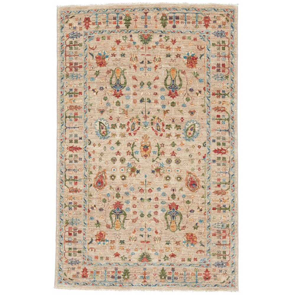 Tappeto Zigler Fine Pakistan marrone 101x153 Tappeto Zigler Fine Pakistan marrone 101x153