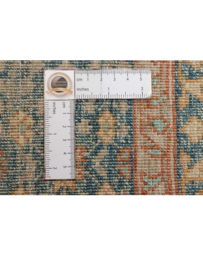 Tappeto Mamlouk Pakistan marrone azzurro 122x183