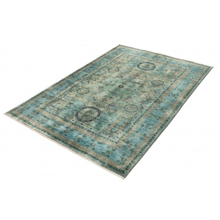 Tappeto Mamlouk Pakistan bianco grigio 125x181
