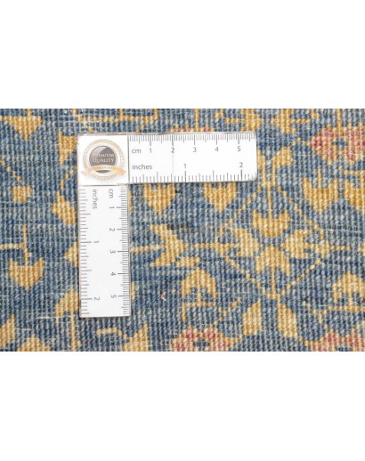 Tappeto Mamlouk Pakistan marrone azzurro 151x206