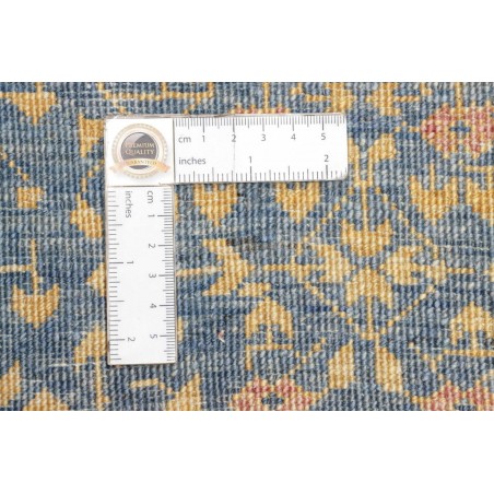 Tappeto Mamlouk Pakistan marrone azzurro 151x206