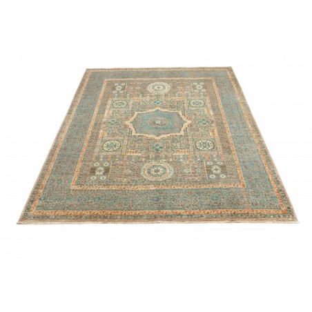 Tappeto Mamlouk Pakistan marrone 147x190