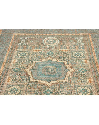 Tappeto Mamlouk Pakistan marrone 147x190