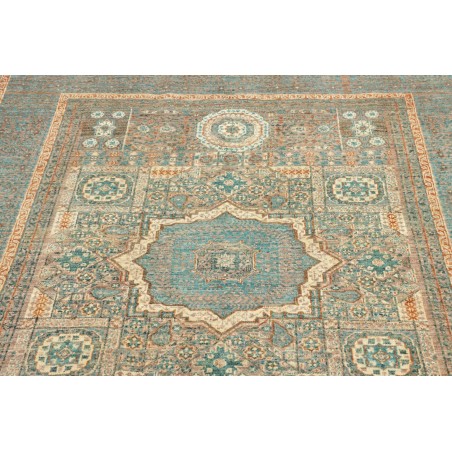 Tappeto Mamlouk Pakistan marrone 147x190