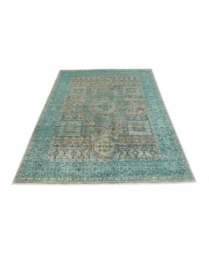 Tappeto Mamlouk Pakistan grigio 147x204