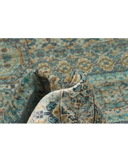 Tappeto Mamlouk Pakistan grigio 147x204