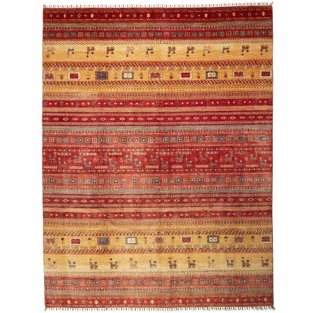 Tappeto Siva Pakistan marrone 275x360
