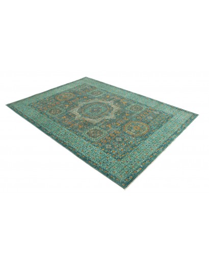 Tappeto Mamlouk Pakistan grigio marrone 169x236