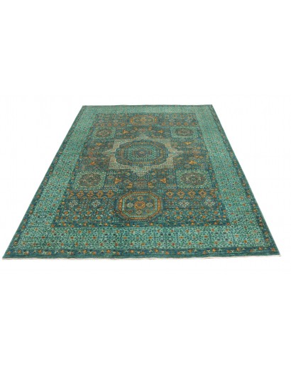 Tappeto Mamlouk Pakistan grigio marrone 169x236