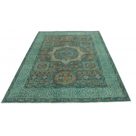 Tappeto Mamlouk Pakistan grigio marrone 169x236
