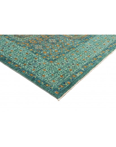 Tappeto Mamlouk Pakistan grigio marrone 169x236