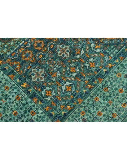 Tappeto Mamlouk Pakistan grigio marrone 169x236