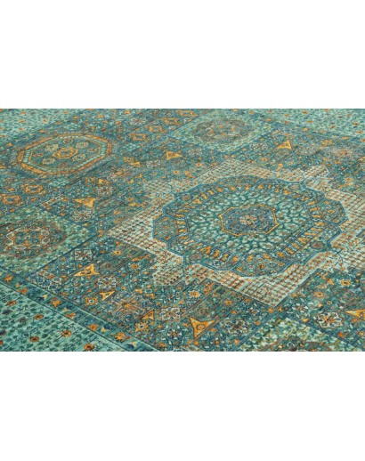 Tappeto Mamlouk Pakistan grigio marrone 169x236