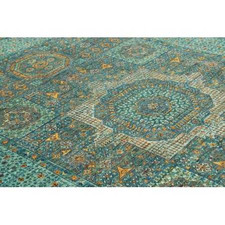 Tappeto Mamlouk Pakistan grigio marrone 169x236