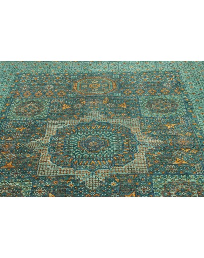 Tappeto Mamlouk Pakistan grigio marrone 169x236