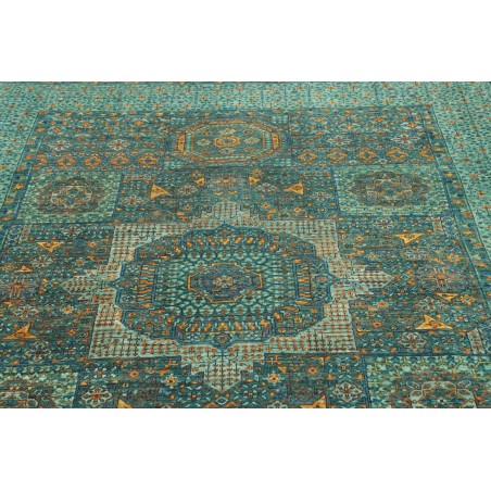Tappeto Mamlouk Pakistan grigio marrone 169x236