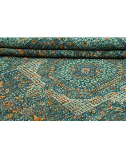 Tappeto Mamlouk Pakistan grigio marrone 169x236
