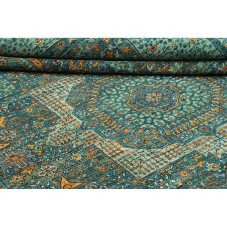 Tappeto Mamlouk Pakistan grigio marrone 169x236