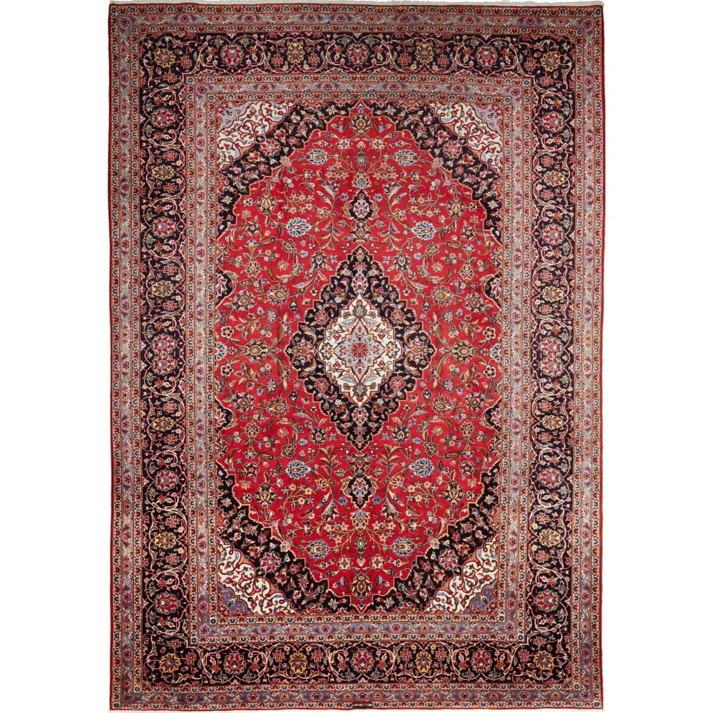 Tappeto Ardakan Persia marrone bianco 253x366 Tappeto Ardakan Persia marrone bianco 253x366