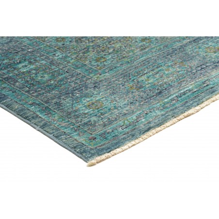Tappeto Mamlouk Pakistan azzurro grigio 150x193