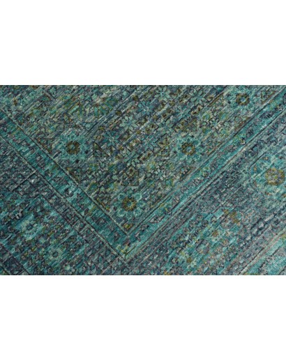 Tappeto Mamlouk Pakistan azzurro grigio 150x193