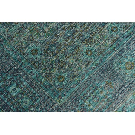 Tappeto Mamlouk Pakistan azzurro grigio 150x193