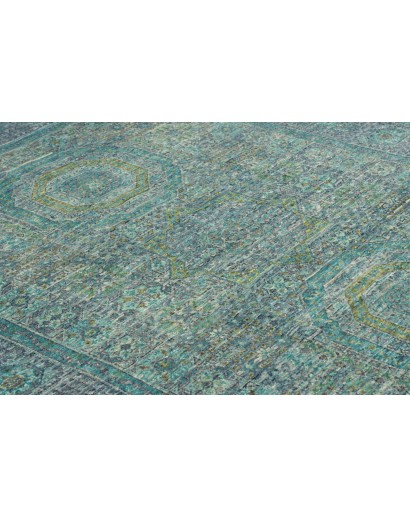 Tappeto Mamlouk Pakistan azzurro grigio 150x193