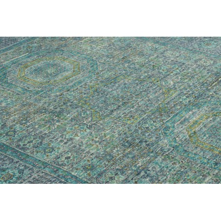Tappeto Mamlouk Pakistan azzurro grigio 150x193