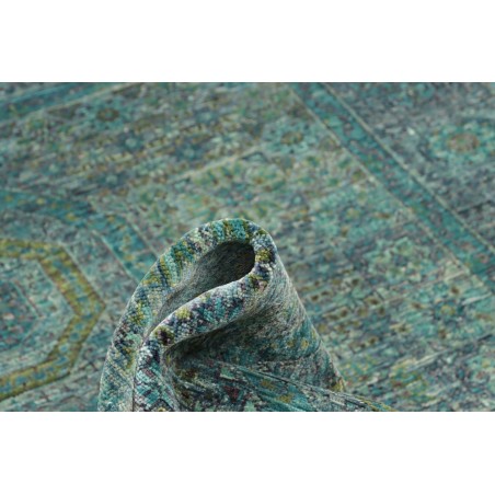 Tappeto Mamlouk Pakistan azzurro grigio 150x193
