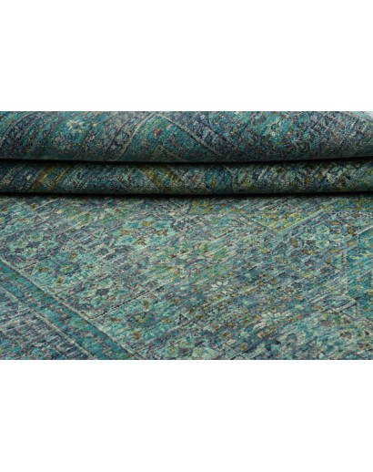 Tappeto Mamlouk Pakistan azzurro grigio 150x193