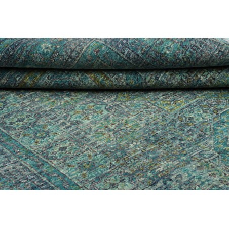 Tappeto Mamlouk Pakistan azzurro grigio 150x193