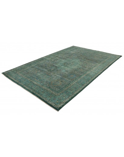 Tappeto Mamlouk Pakistan azzurro bianco 201x308