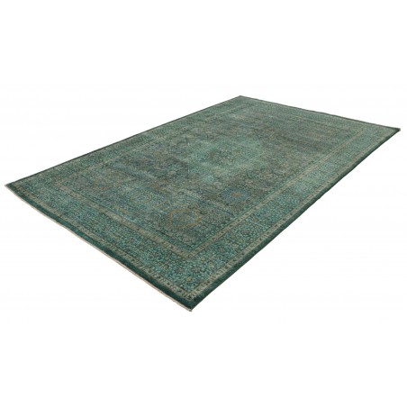 Tappeto Mamlouk Pakistan azzurro bianco 201x308