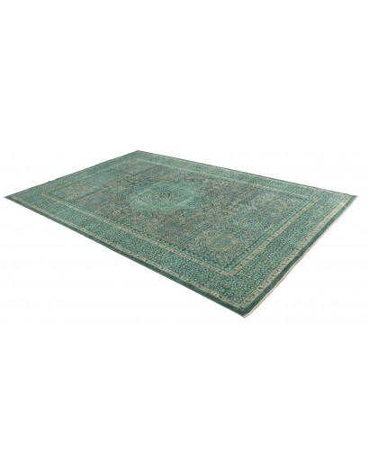 Tappeto Mamlouk Pakistan azzurro bianco 201x308