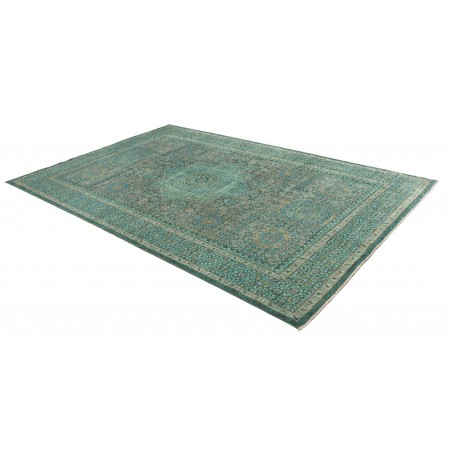 Tappeto Mamlouk Pakistan azzurro bianco 201x308