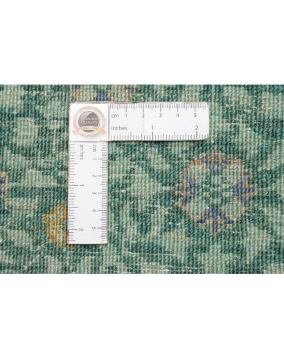 Tappeto Mamlouk Pakistan azzurro bianco 201x308